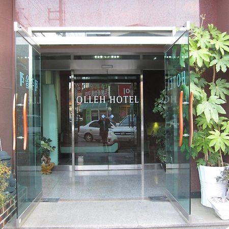 Jeju Olleh Hotel Exterior foto