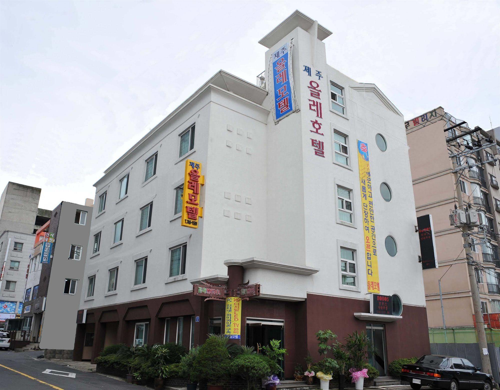 Jeju Olleh Hotel Exterior foto