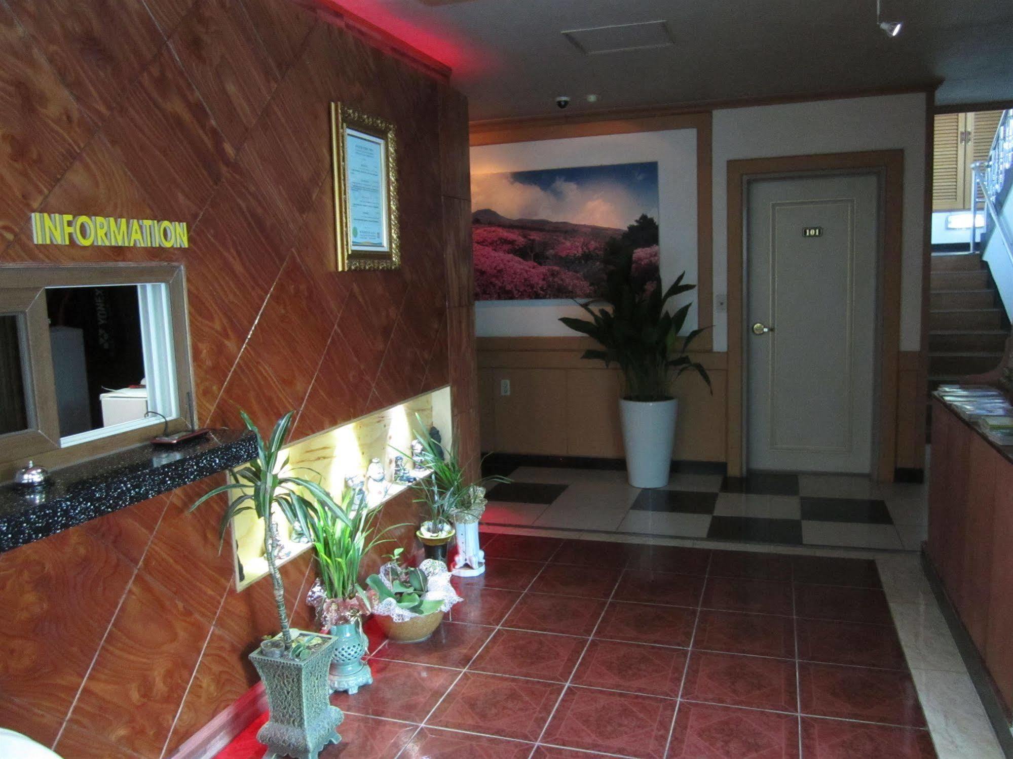 Jeju Olleh Hotel Exterior foto