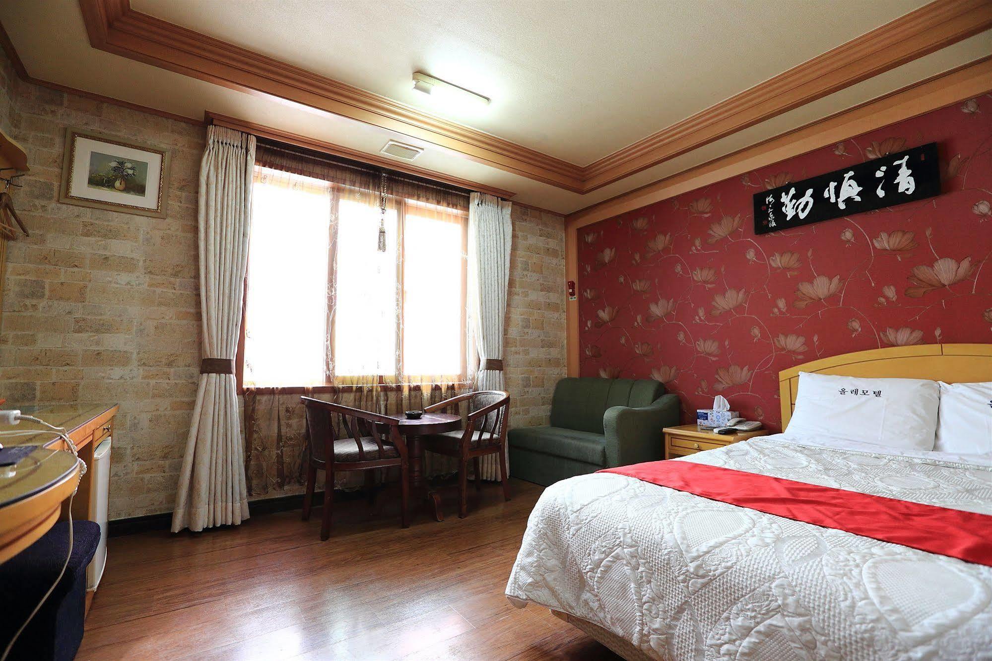 Jeju Olleh Hotel Exterior foto